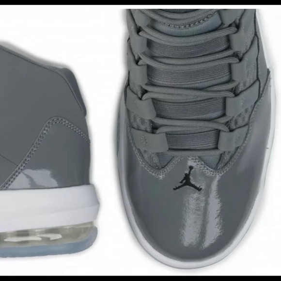 Nike Air Jordan Max Aura Cool Grey Black Basketball AQ9084 010 Men's Sizes - Picture 7 of 10